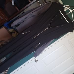 Black jumpsuit